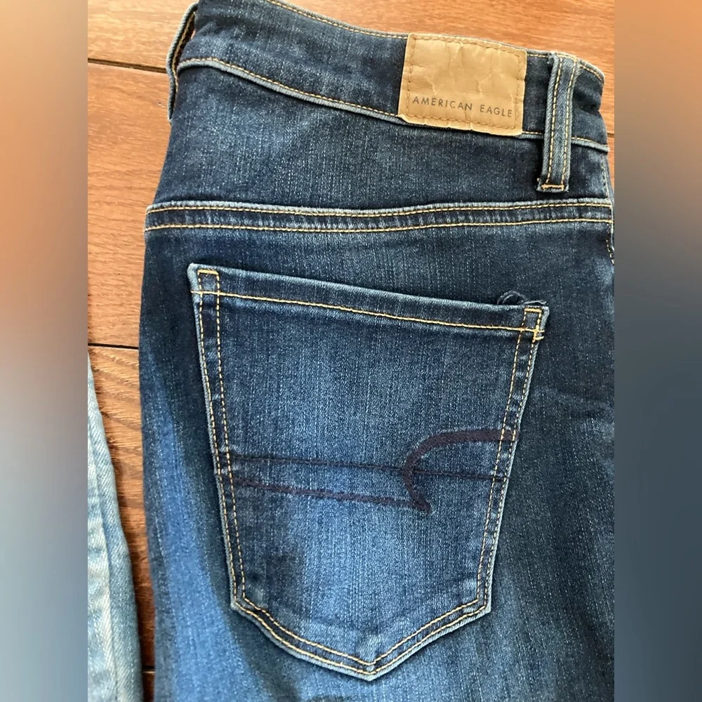 Women's Skinny Jeans Pack - Assorted Blue Washes. Set of four. - Picture 5 of 13